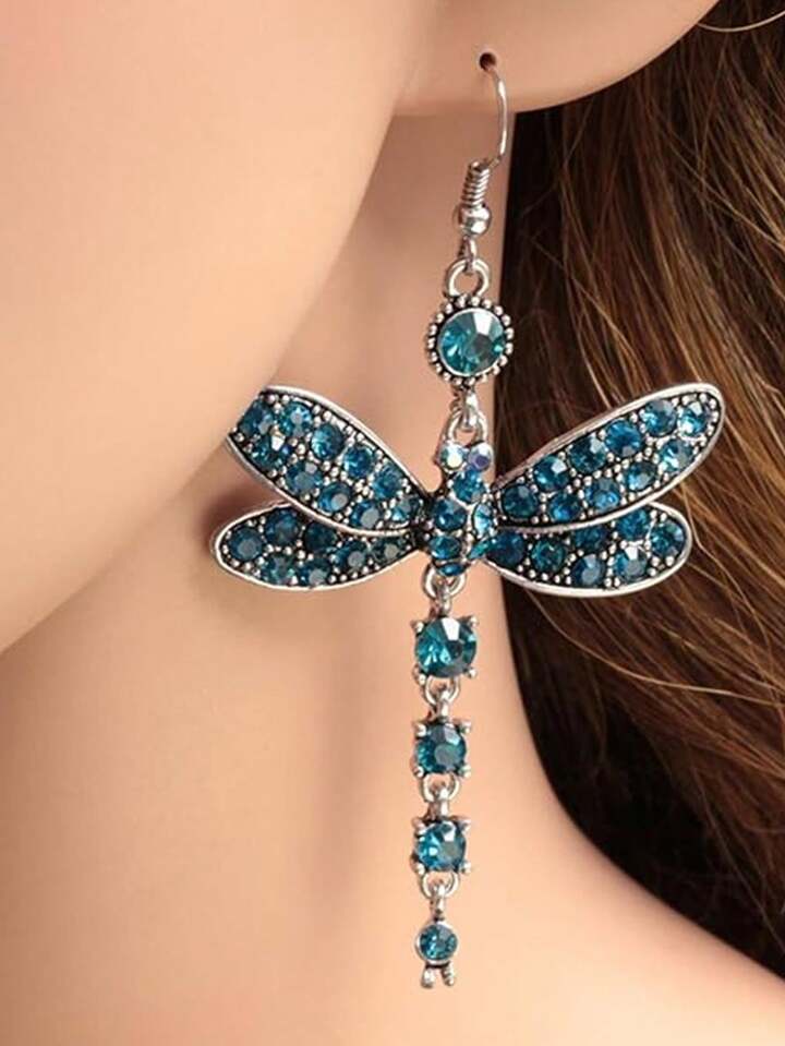 Just Neat Stuff Dragonfly  Earrings — lifestyle context