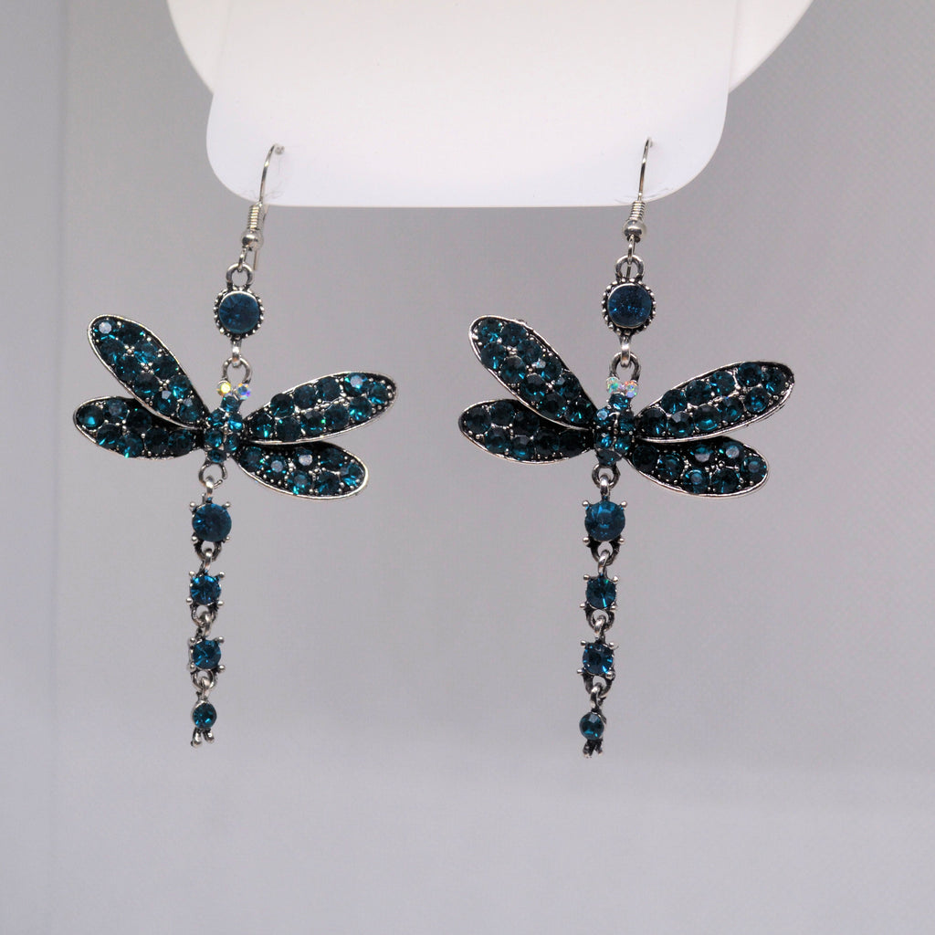 Just Neat Stuff Dragonfly  Earrings — side view