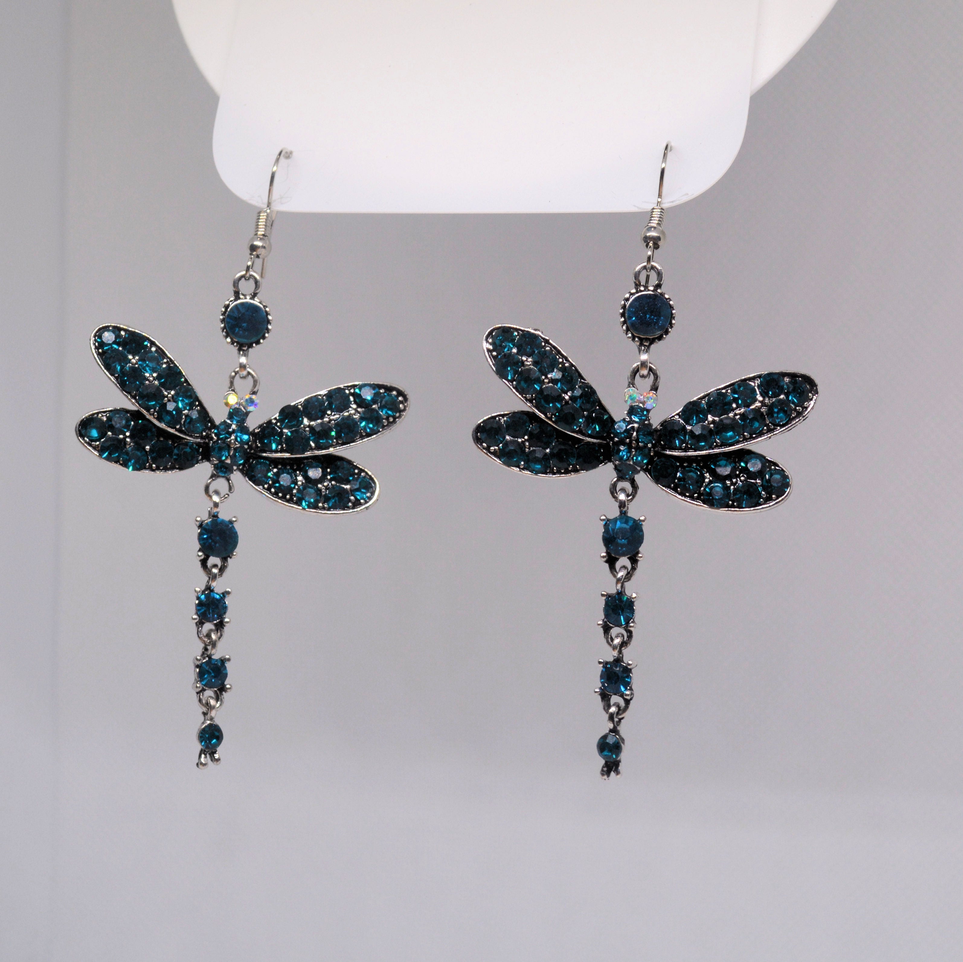 Just Neat Stuff Dragonfly  Earrings — side view