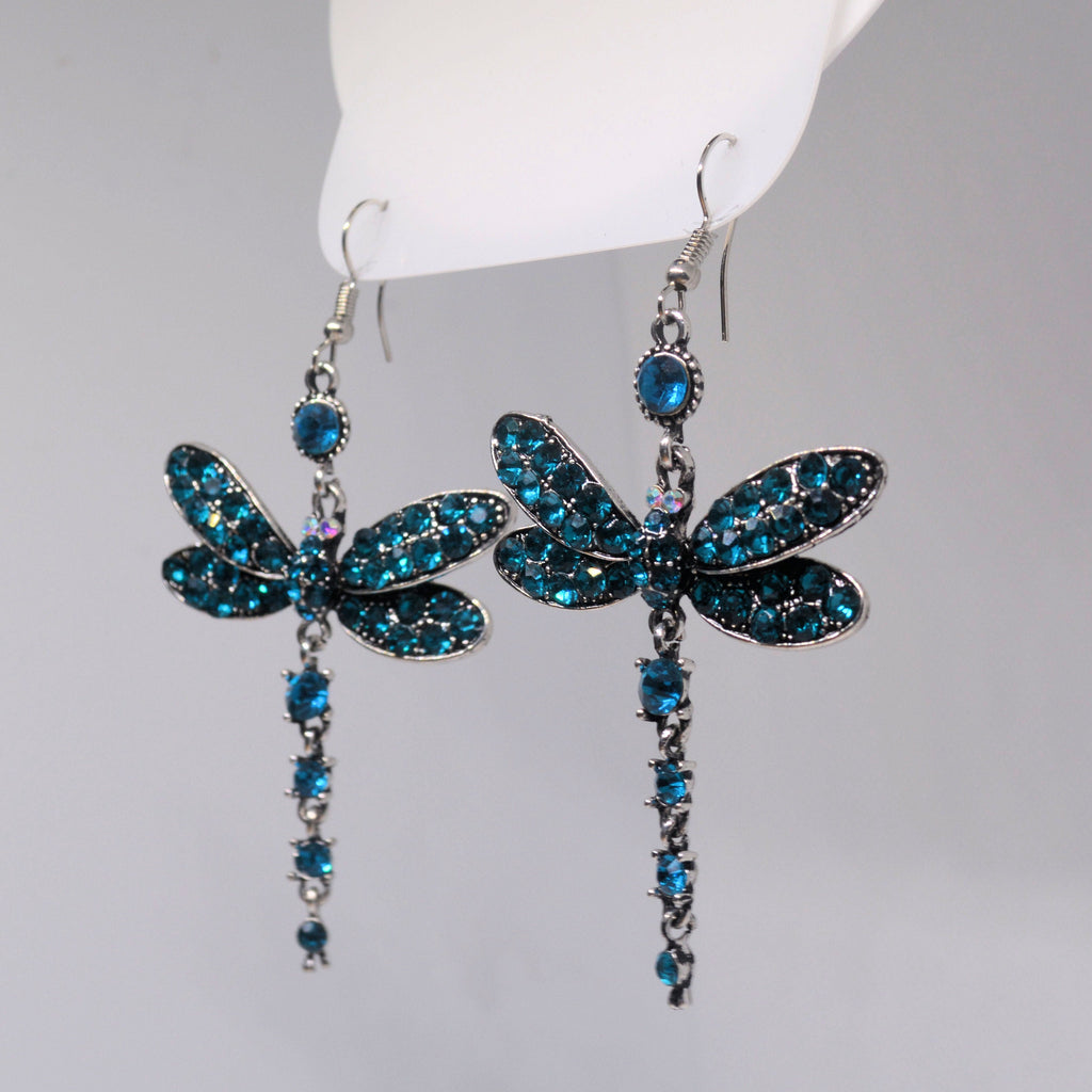 Just Neat Stuff Dragonfly  Earrings — back view