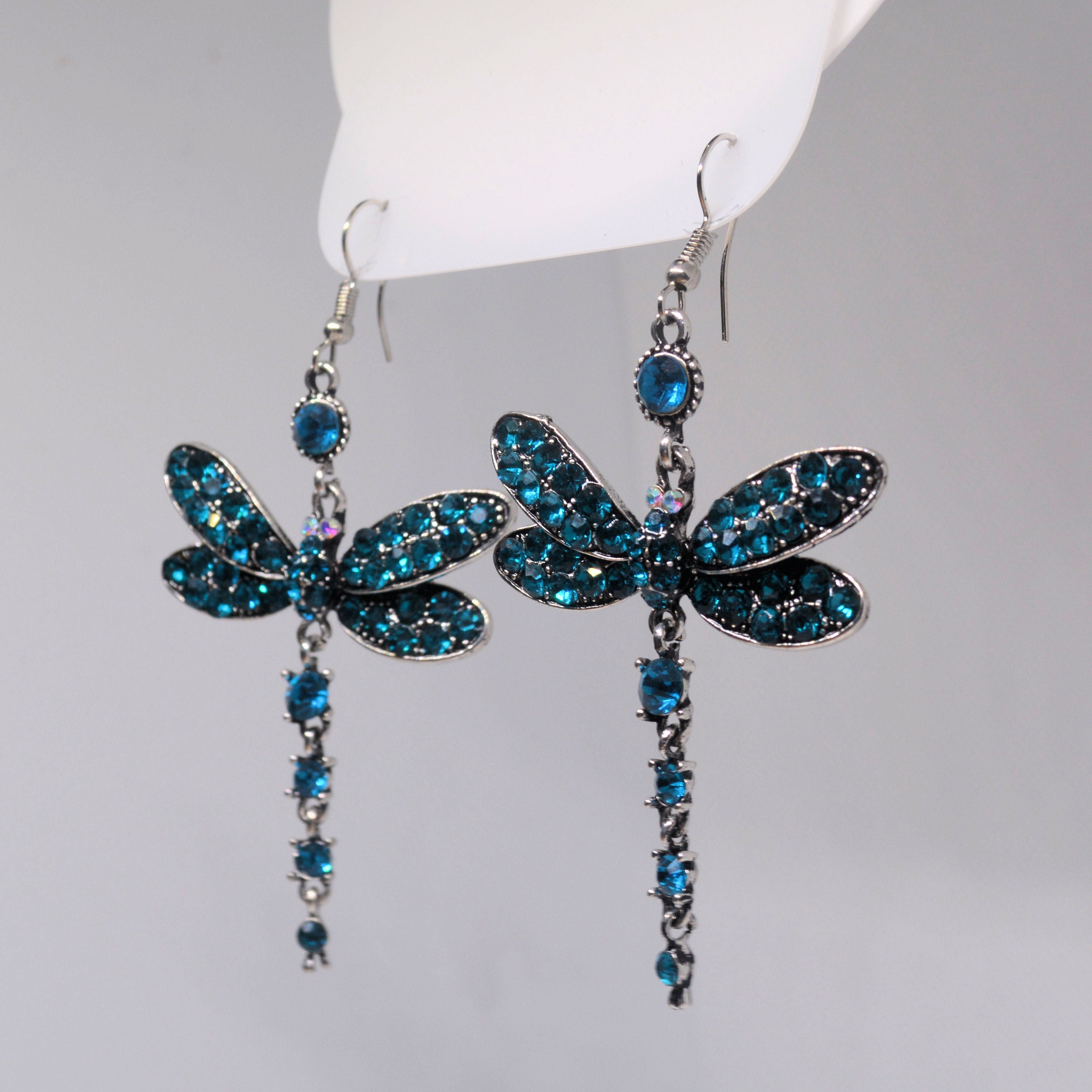 Just Neat Stuff Dragonfly  Earrings — back view