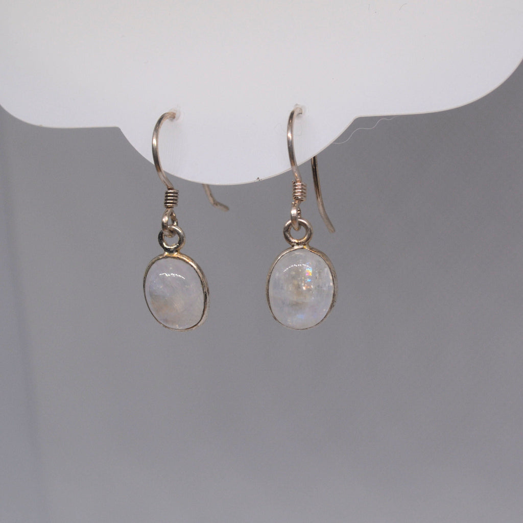Just Neat Stuff Rainbow Moonstone Earring — alternative angle