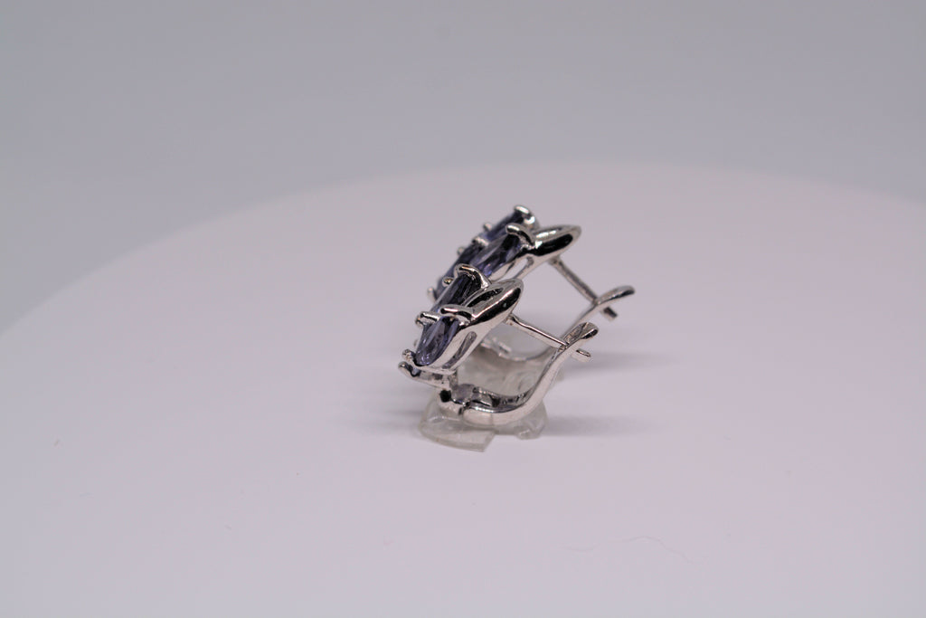 Just Neat Stuff Iolite Earrings