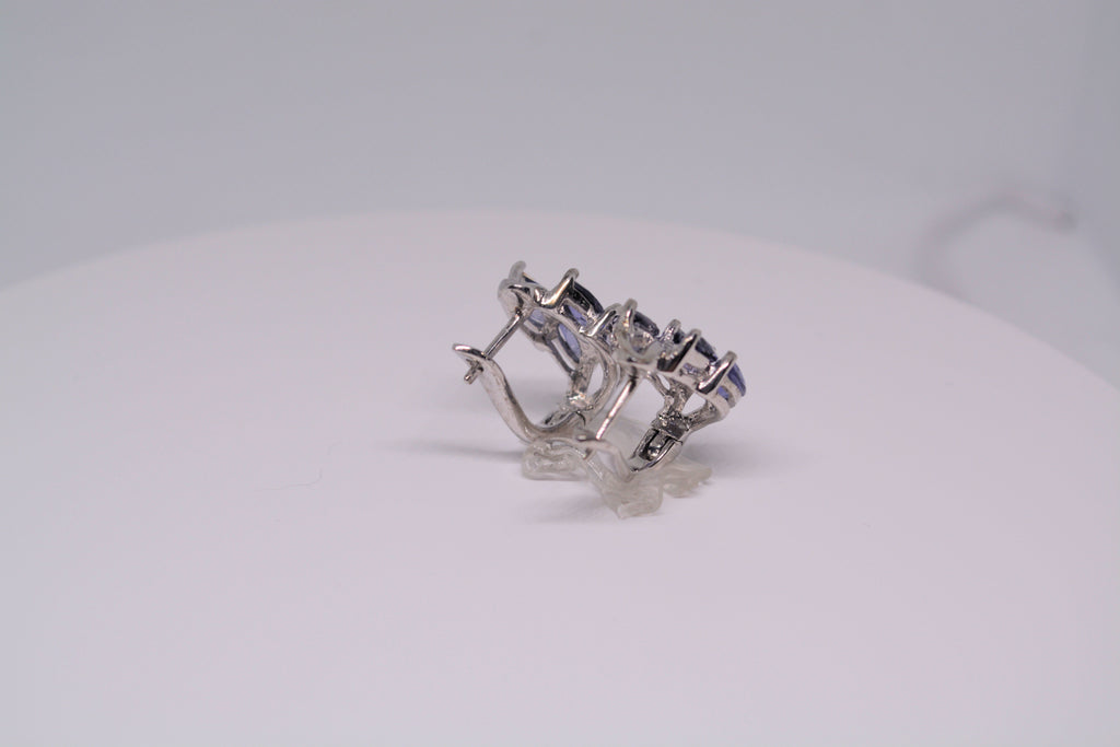 Just Neat Stuff Iolite Earrings
