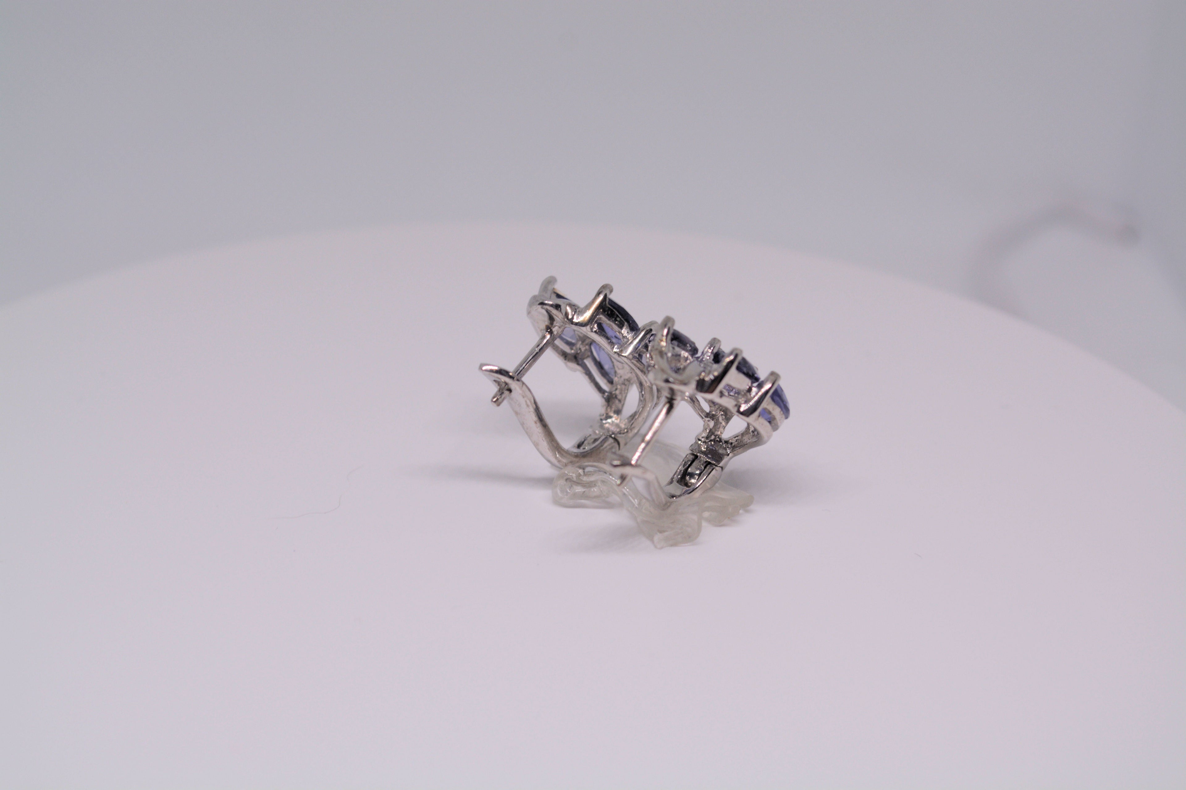 Just Neat Stuff Iolite Earrings