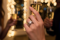 Just Neat Stuff Posh Vintage CZ Ring — main product shot