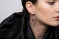 Just Neat Stuff Spider Earrings — main product shot