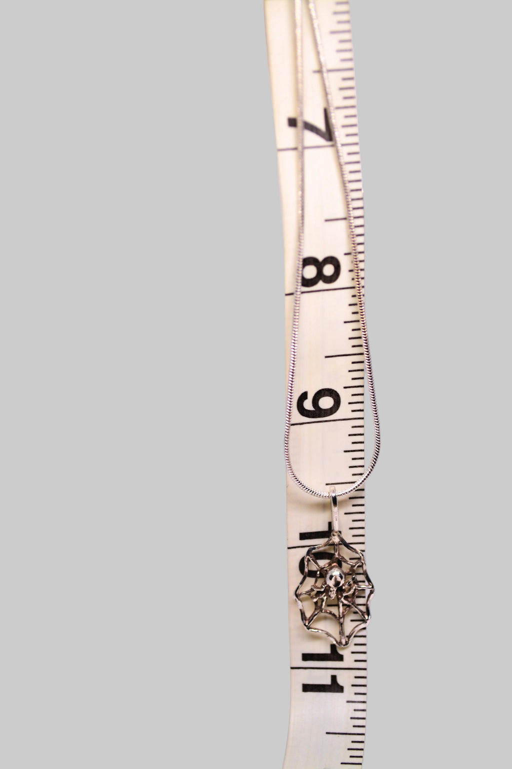 Just Neat Stuff Just Neat Stuff Sterling Silver Spider — back view