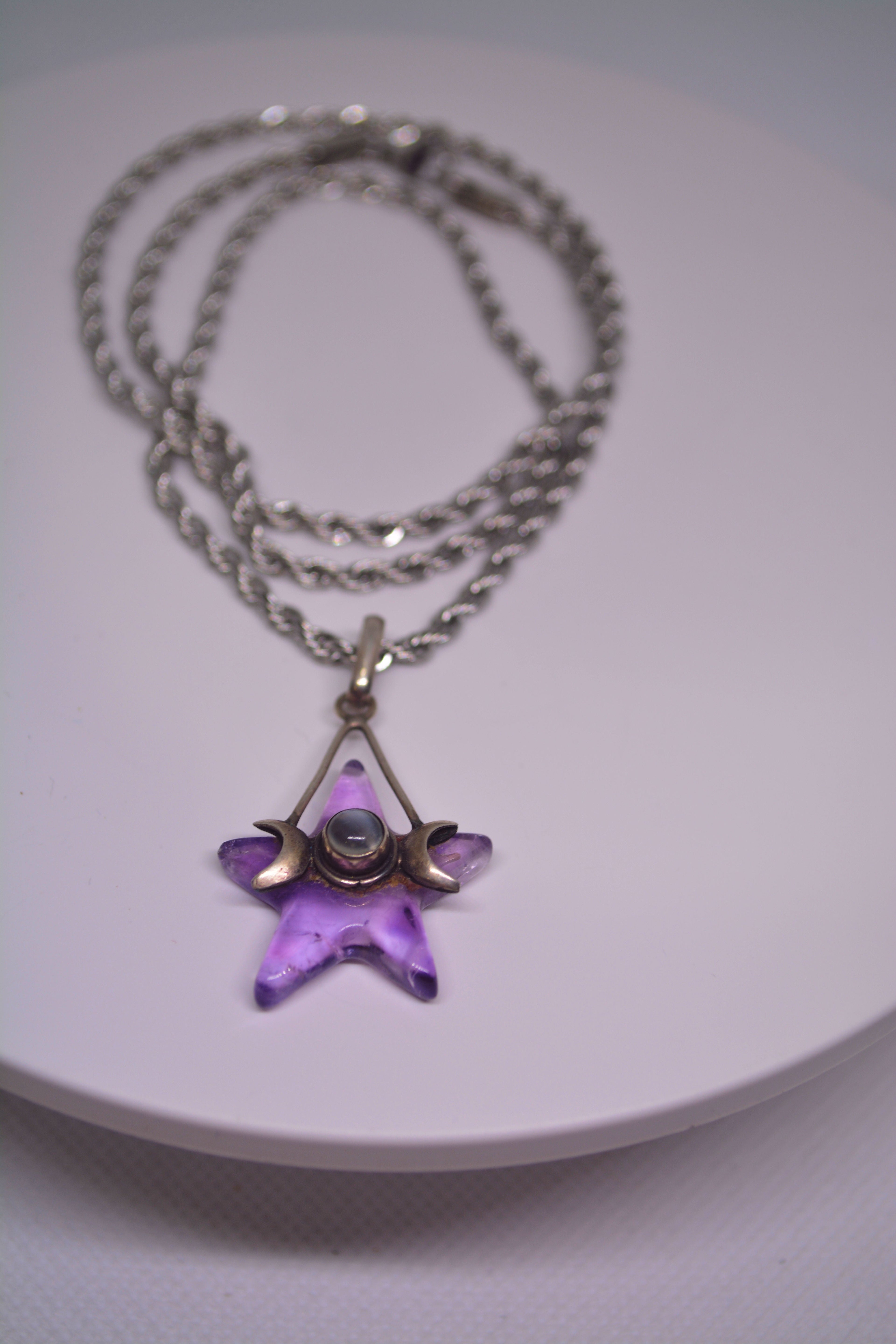 Amethyst Goddess Star