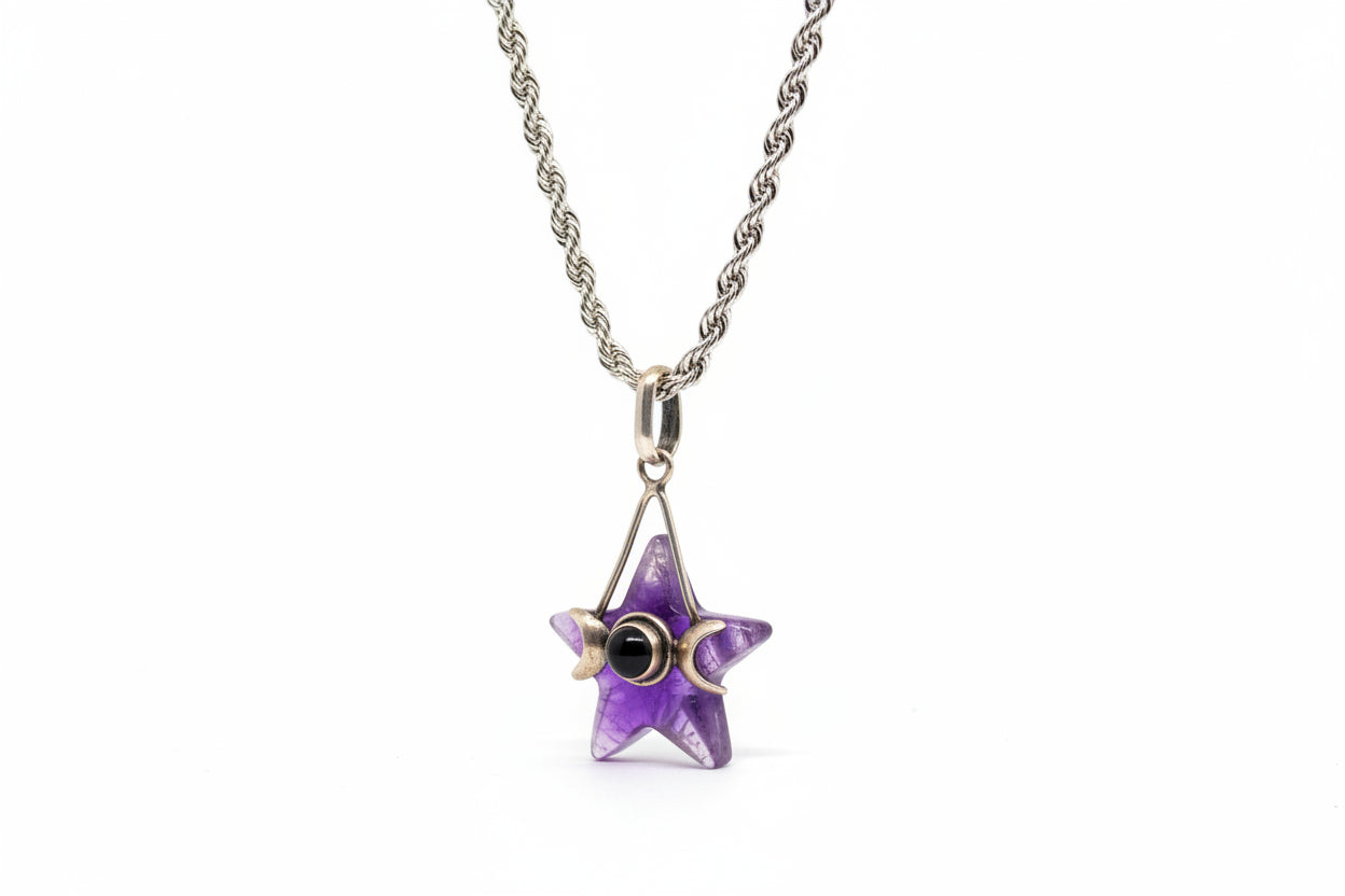 Amethyst Goddess Star