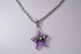 Amethyst Goddess Star