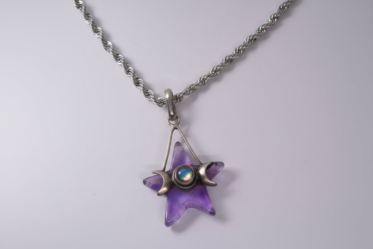 Amethyst Goddess Star
