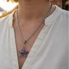 Amethyst Goddess Star
