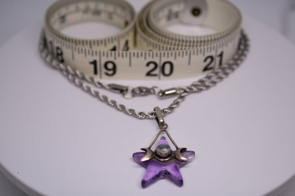Amethyst Goddess Star
