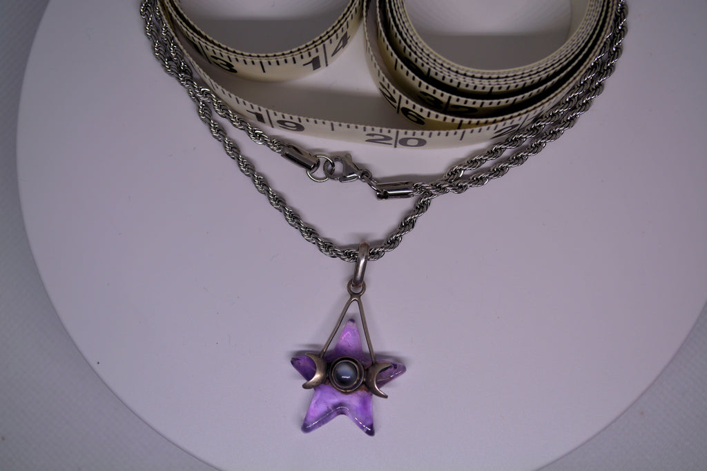 Amethyst Goddess Star