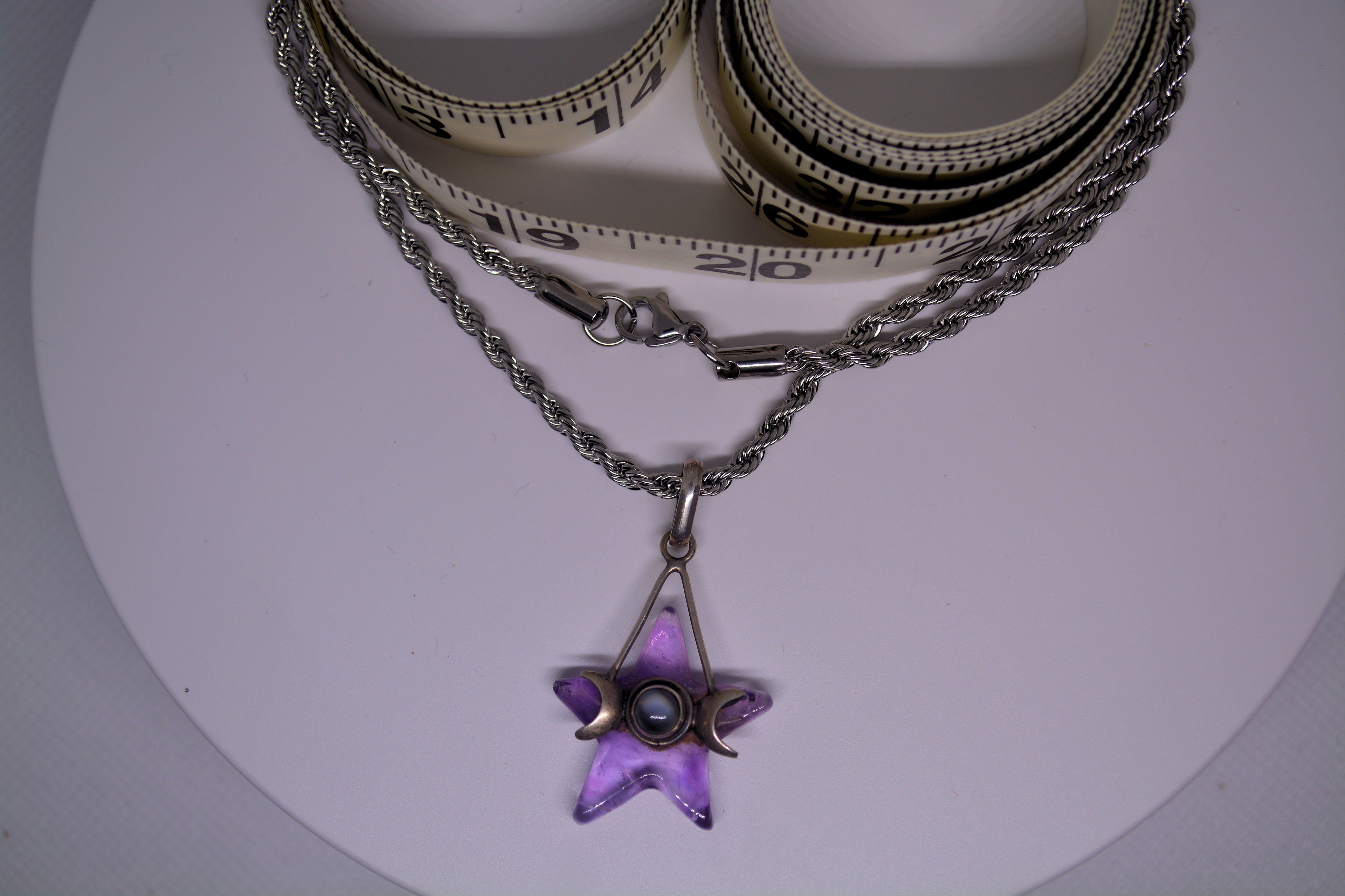 Amethyst Goddess Star