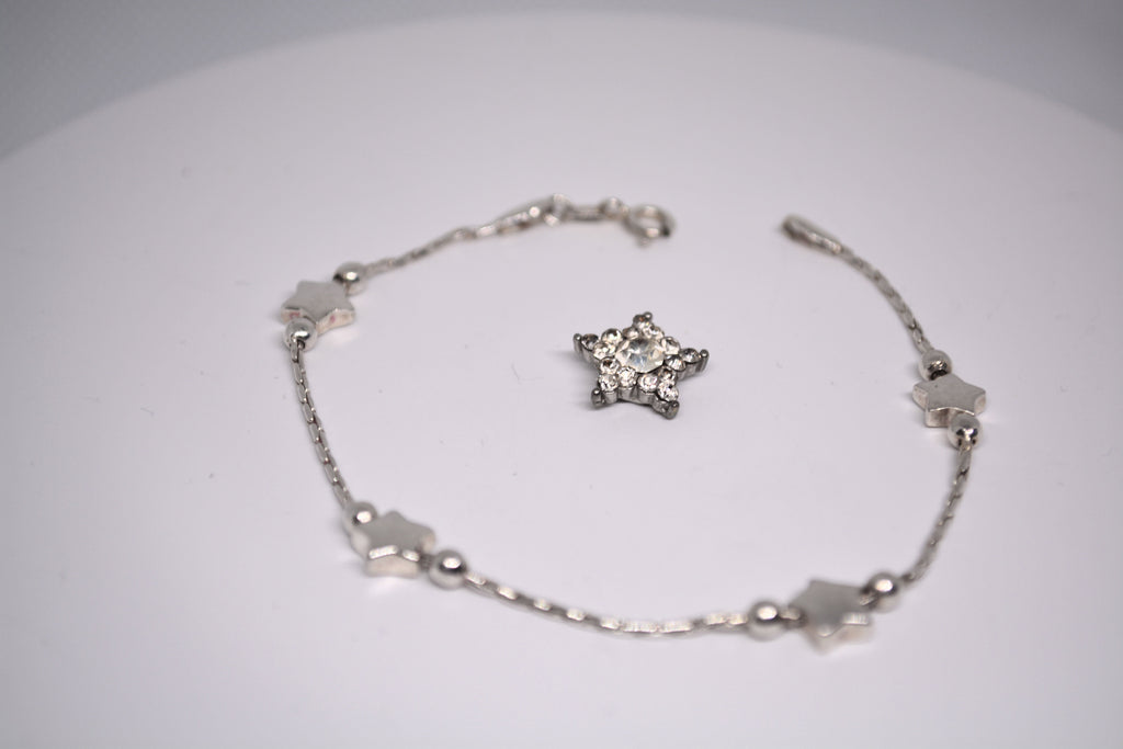 Just Neat Stuff Stary Bracelet — detail close-up