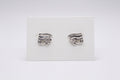 Just Neat Stuff Mystical Eye of Horus Silver Stud Earrings — main product shot