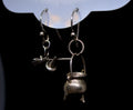Just Neat Stuff Witches Tools Earrings — main product shot