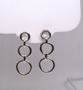 Just Neat Stuff Circles Stud Earrings — main product shot