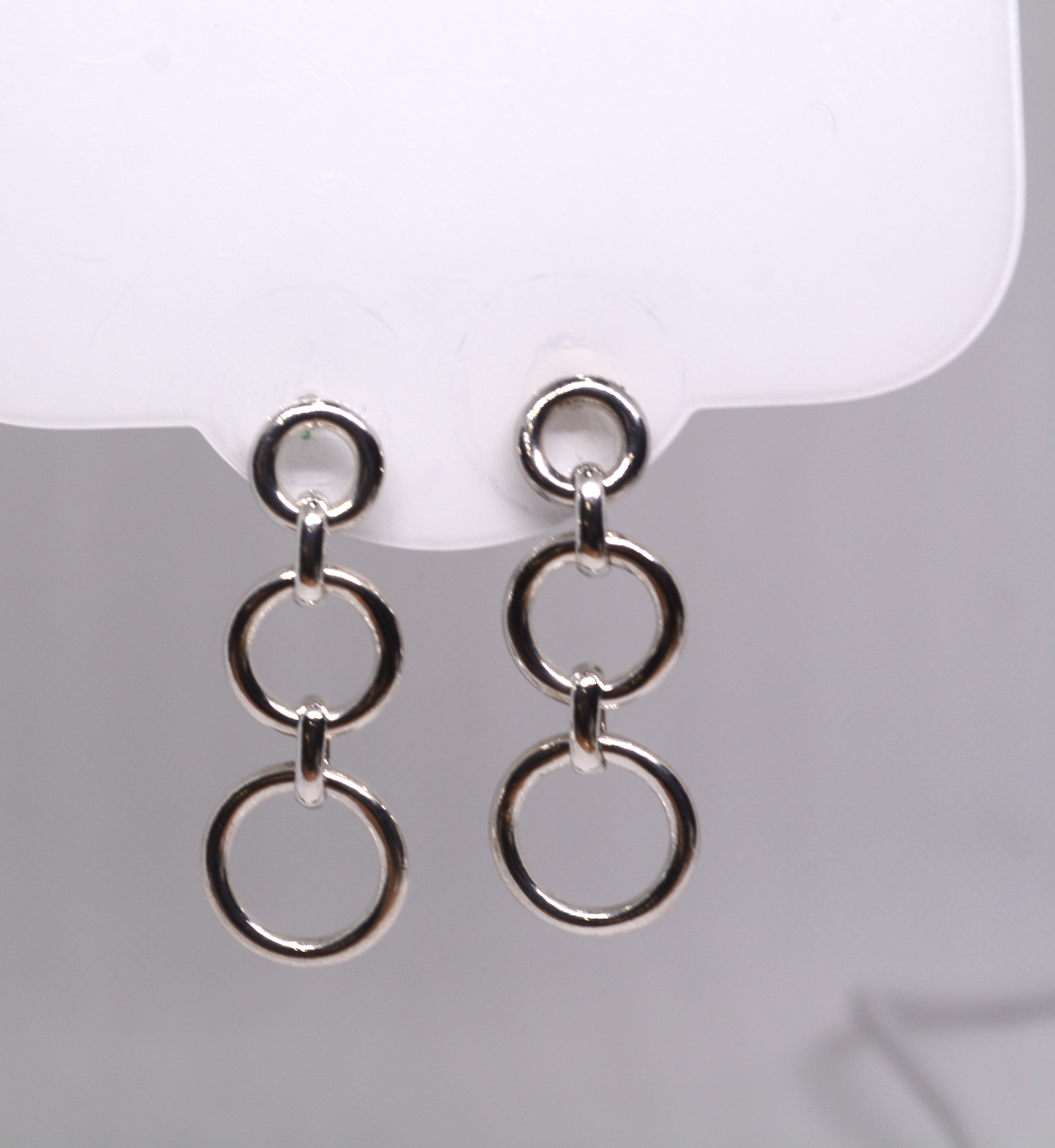 Just Neat Stuff Circles Stud Earrings — main product shot