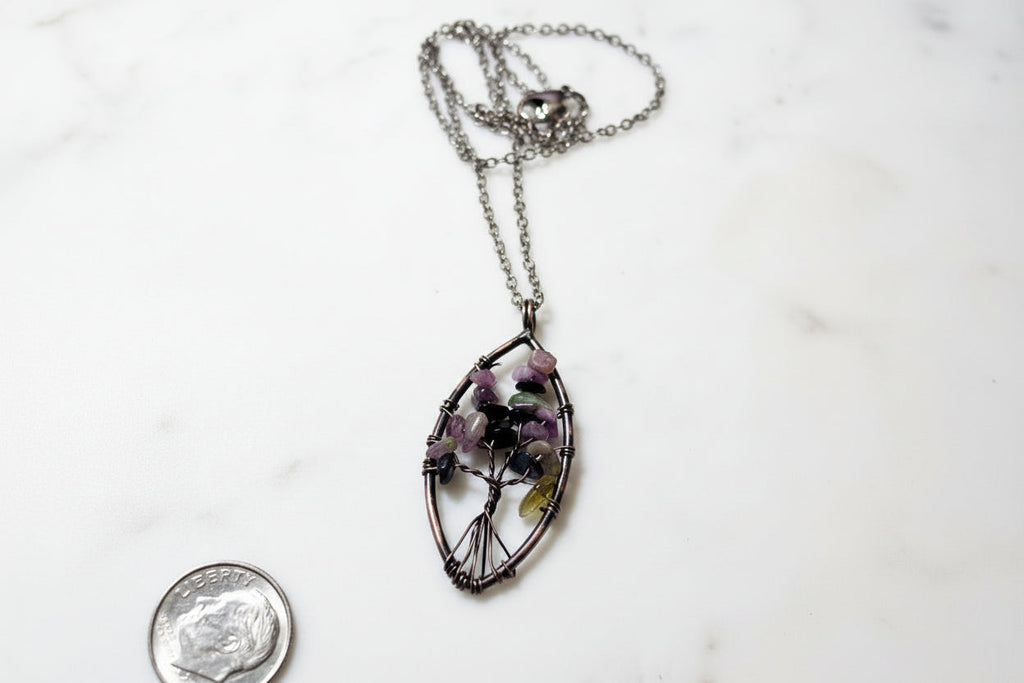 Just Neat Stuff Gemstones Tree of Life — lifestyle context
