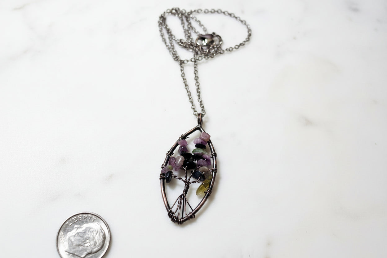 Just Neat Stuff Gemstones Tree of Life — lifestyle context