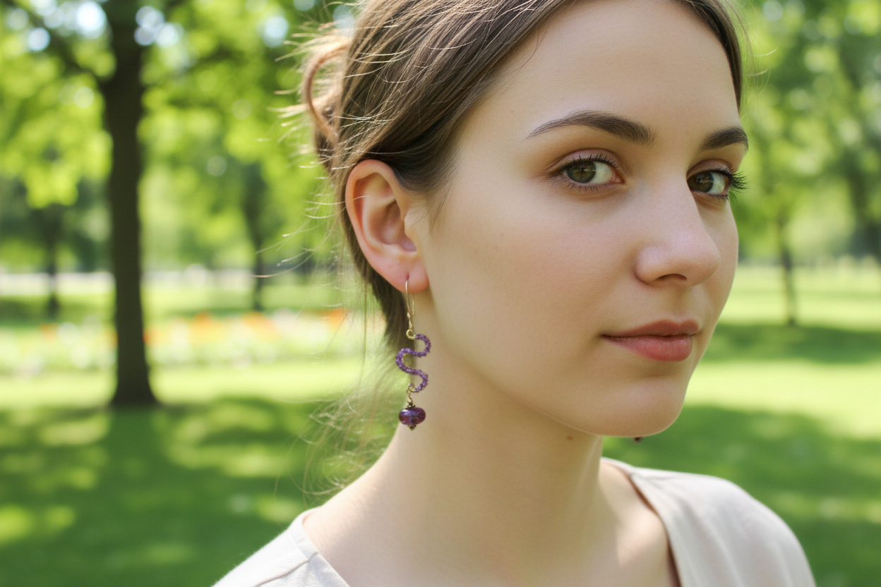 Purple Whimsy