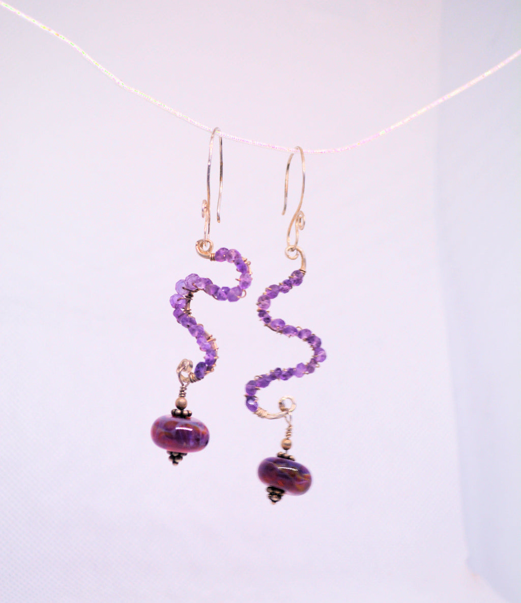 Just Neat Stuff Purple Whimsy — lifestyle context