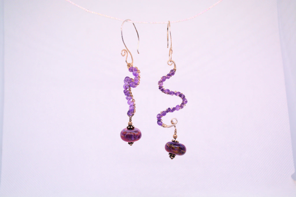 Just Neat Stuff Purple Whimsy — alternative angle