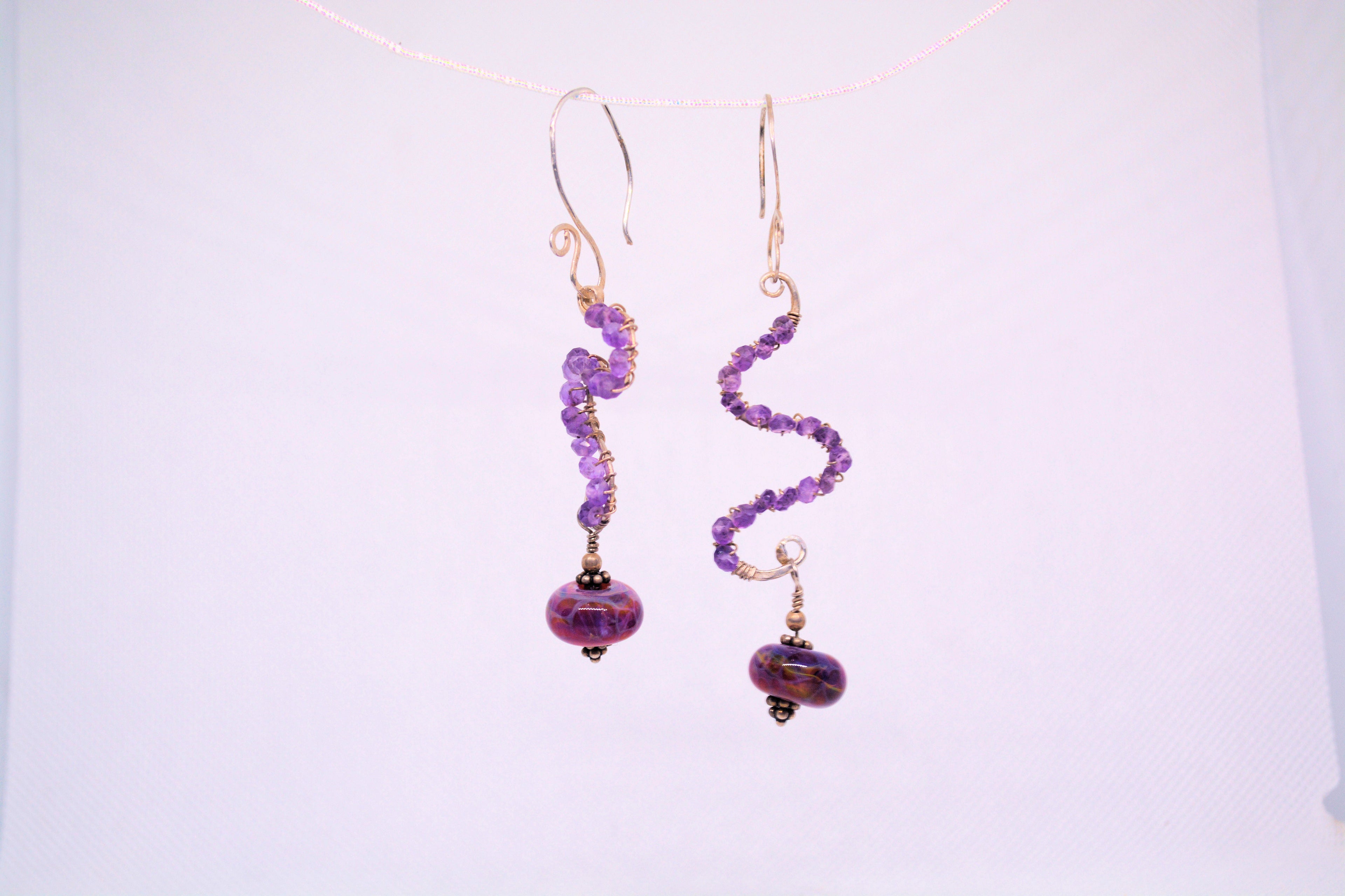 Just Neat Stuff Purple Whimsy — alternative angle