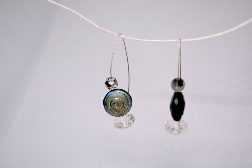 Just Neat Stuff Bead Drops — side view