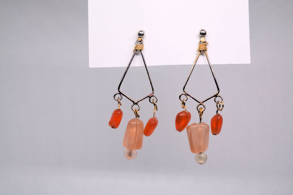 Just Neat Stuff Gemstone Triangles — side view