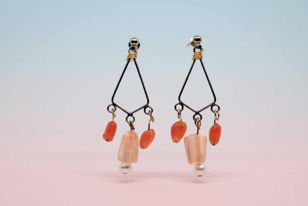 Just Neat Stuff Gemstone Triangles — lifestyle context