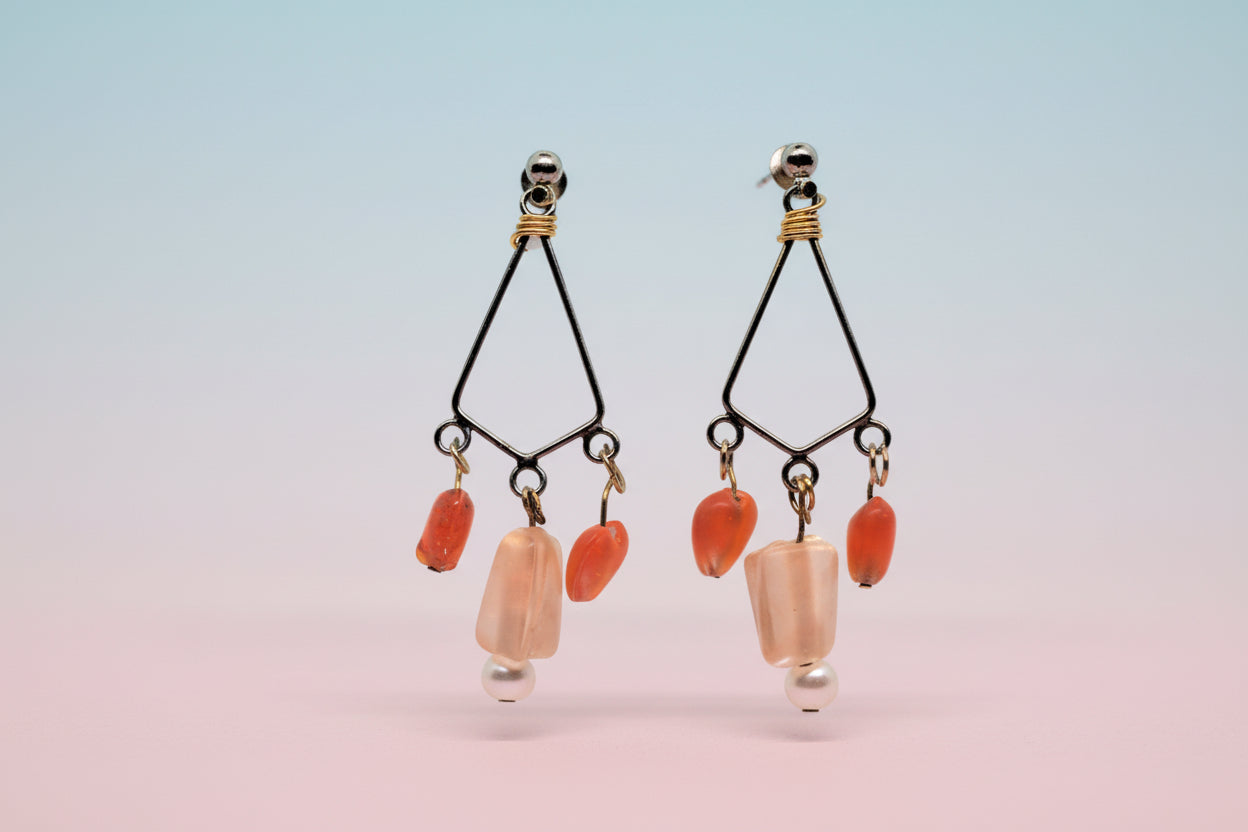Just Neat Stuff Gemstone Triangles — lifestyle context