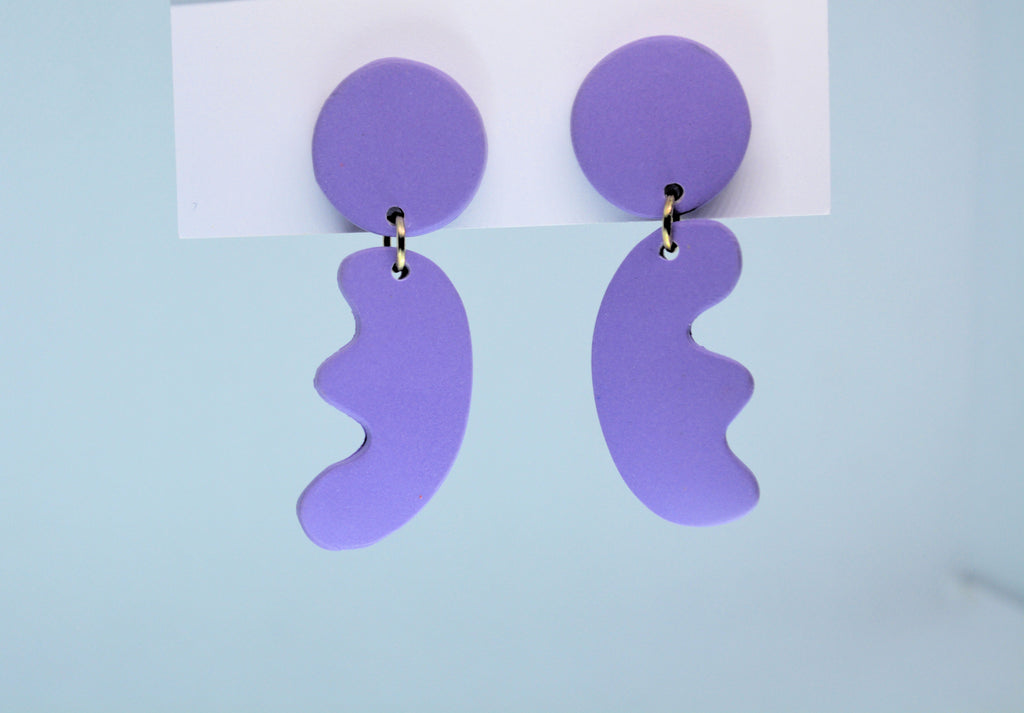Just Neat Stuff Purple  geometric — main product shot