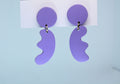 Just Neat Stuff Purple  geometric — main product shot