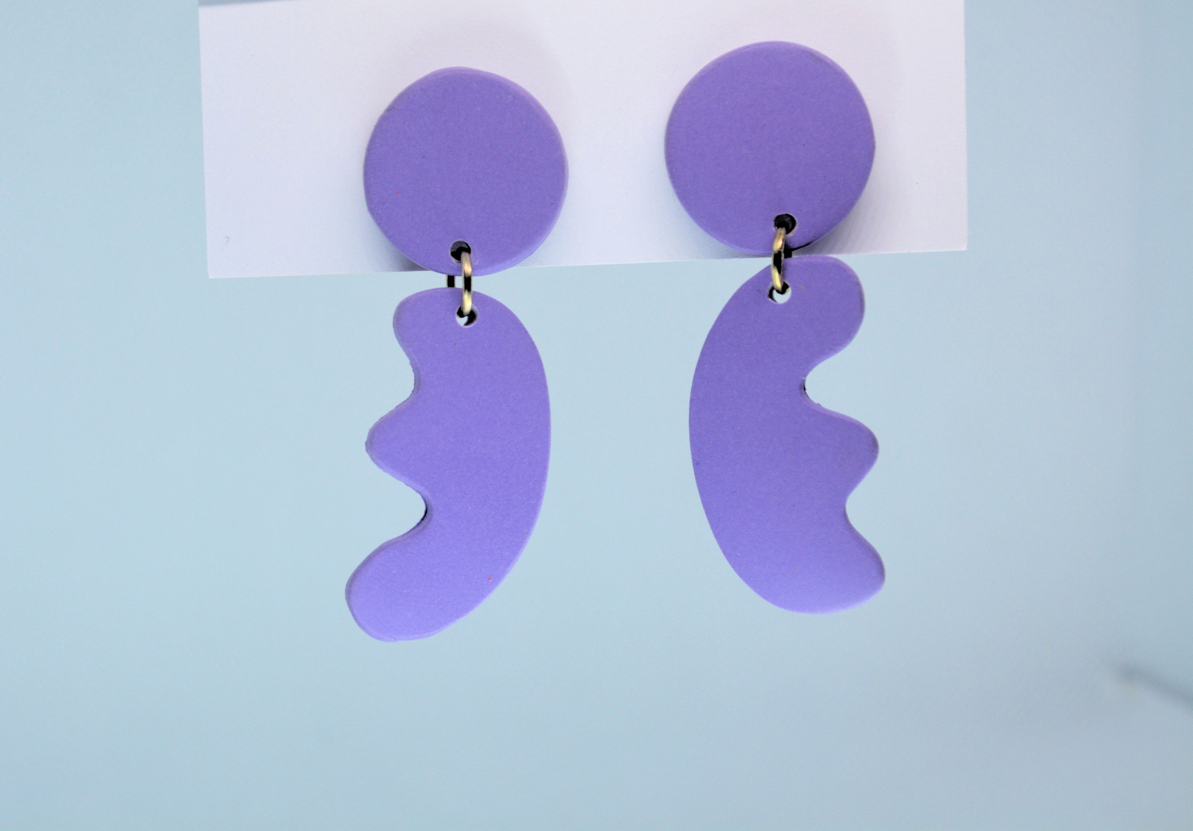 Just Neat Stuff Purple  geometric — main product shot