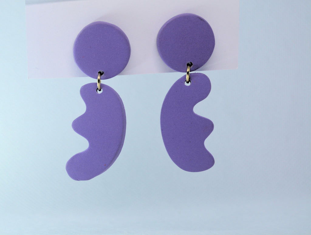 Just Neat Stuff Purple  geometric — lifestyle context