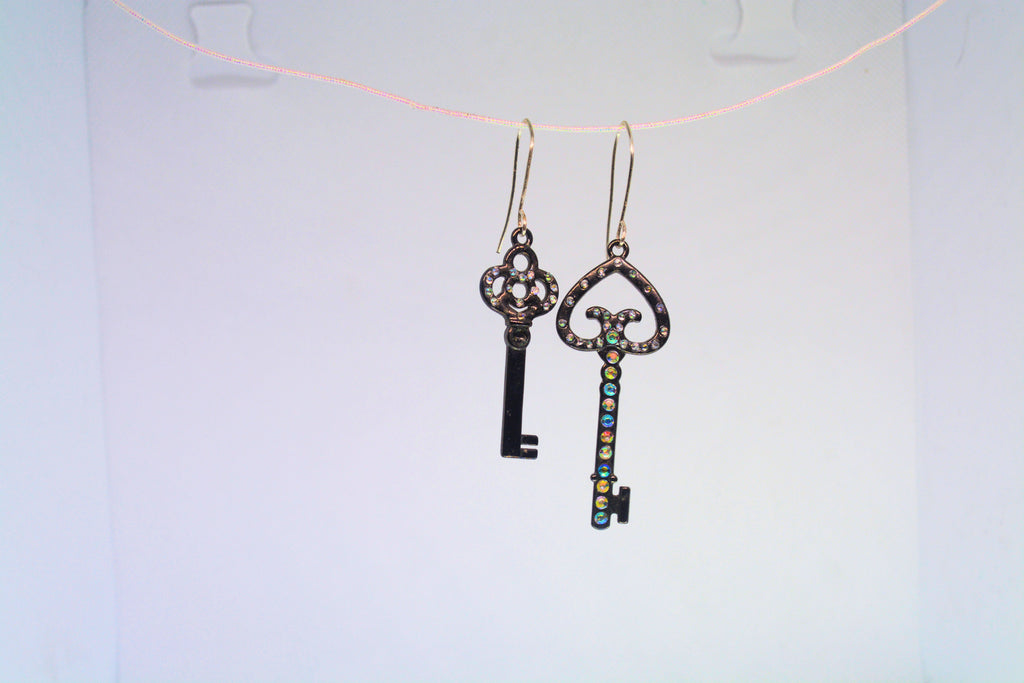 Just Neat Stuff Unmatched Keys — side view