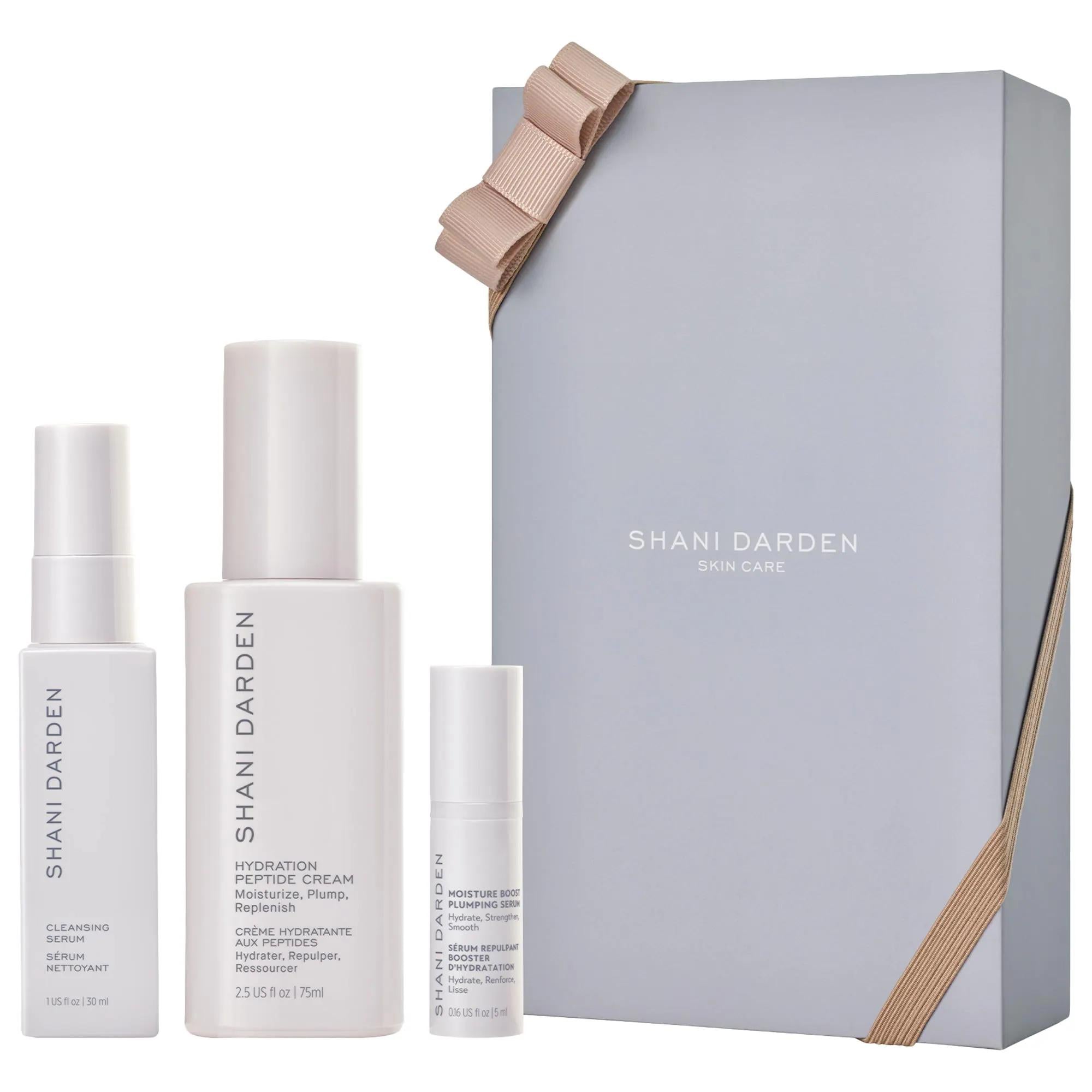 Drunk Elephant Hydrate & Replenish Trio Skincare Set - Long-Lasting Hydration, Vegan, Gluten-Free, Cruelty-Free