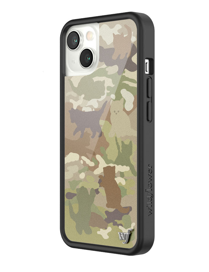 Cat Camo iPhone Case