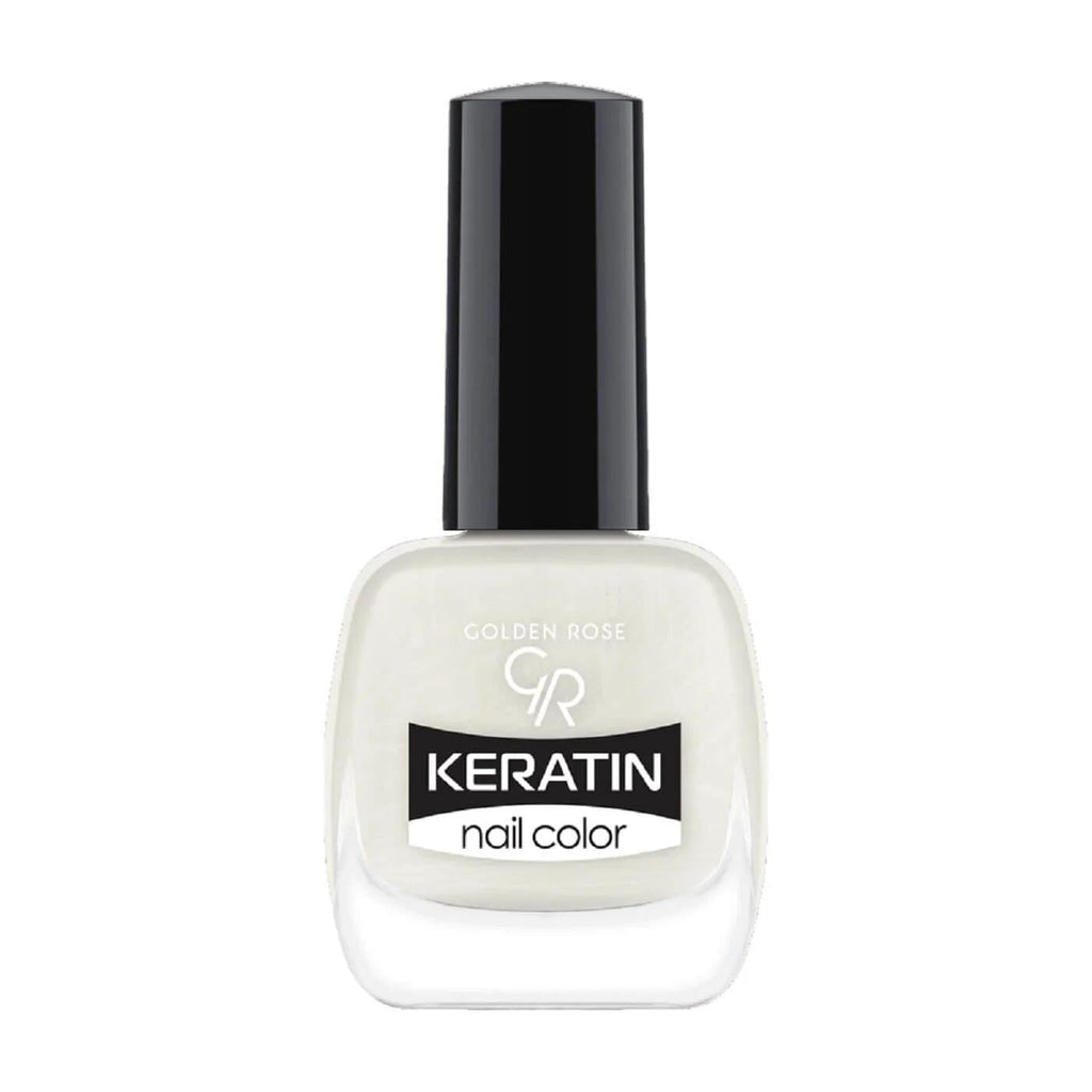 Golden Rose Keratin Nail Polish - Long Lasting, Cruelty-Free & Paraben-Free Nail Color - 01