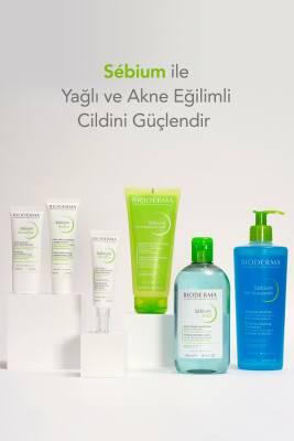 Bioderma Sebium H2O Micellar Water for Oily and Acne-Prone Skin - Gentle Makeup Remover & Cleanser, Dermatologically Tested, 16.91 fl oz