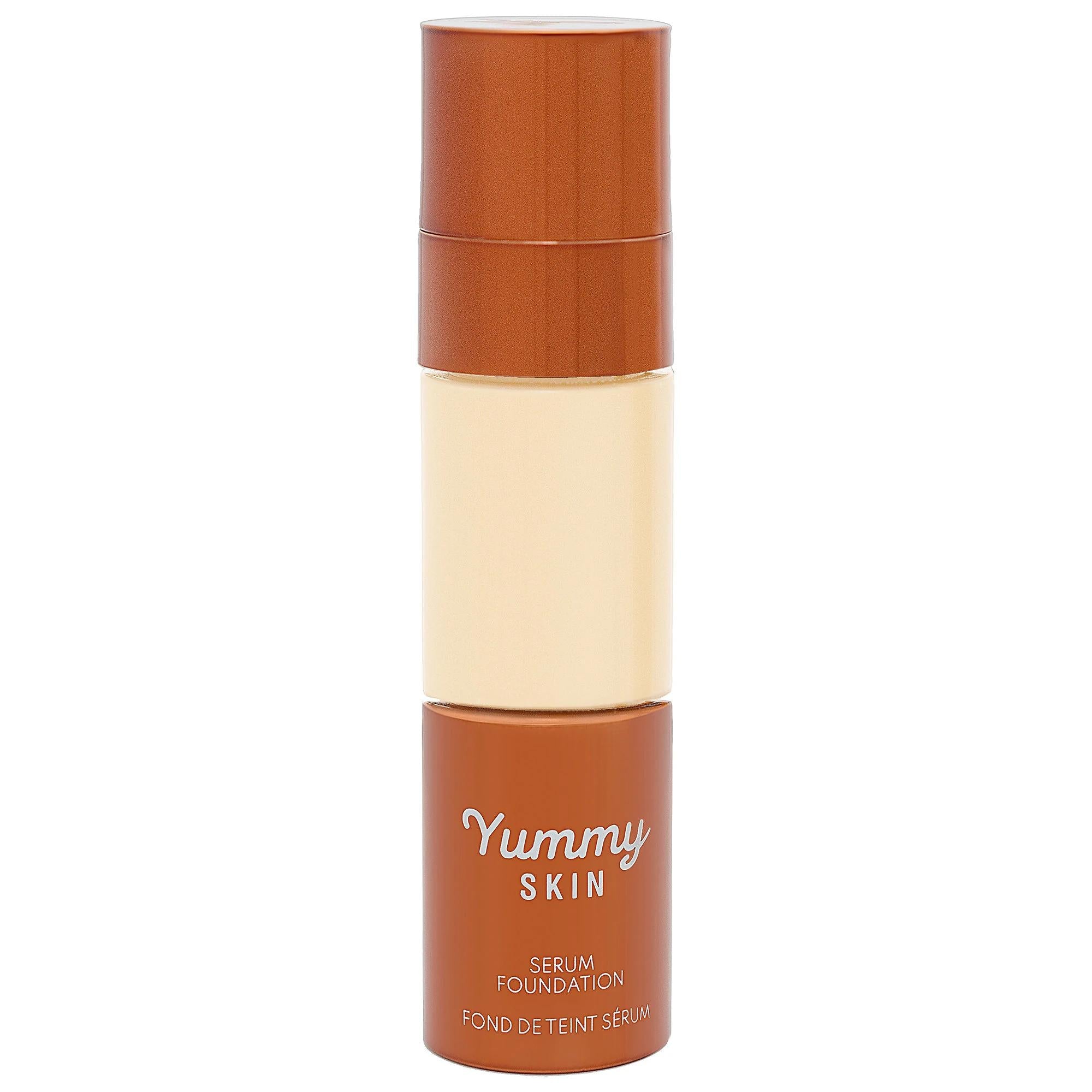 Yummy Skin Serum Foundation - Skincare-Hybrid Liquid Foundation for Natural Finish, Hydrating & Cruelty-Free