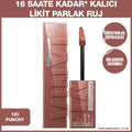 Maybelline New York Super Stay Vinyl Ink Long Lasting Liquid Lipstick - 16 Hour Wear, High Shine Finish, Smudge Resistant