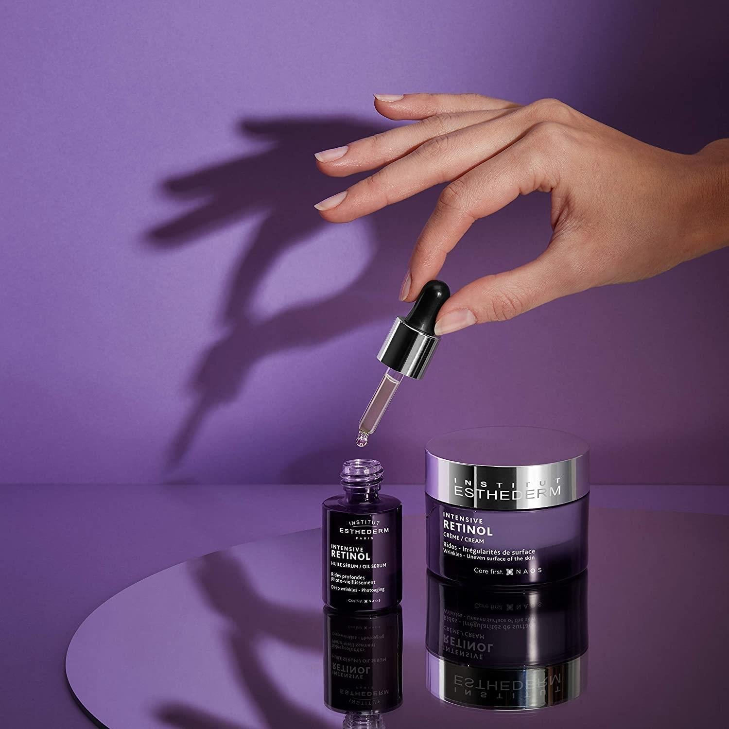 Institut Esthederm Intensive Retinol Cream - Anti-Aging Skincare with Retinol Treatment