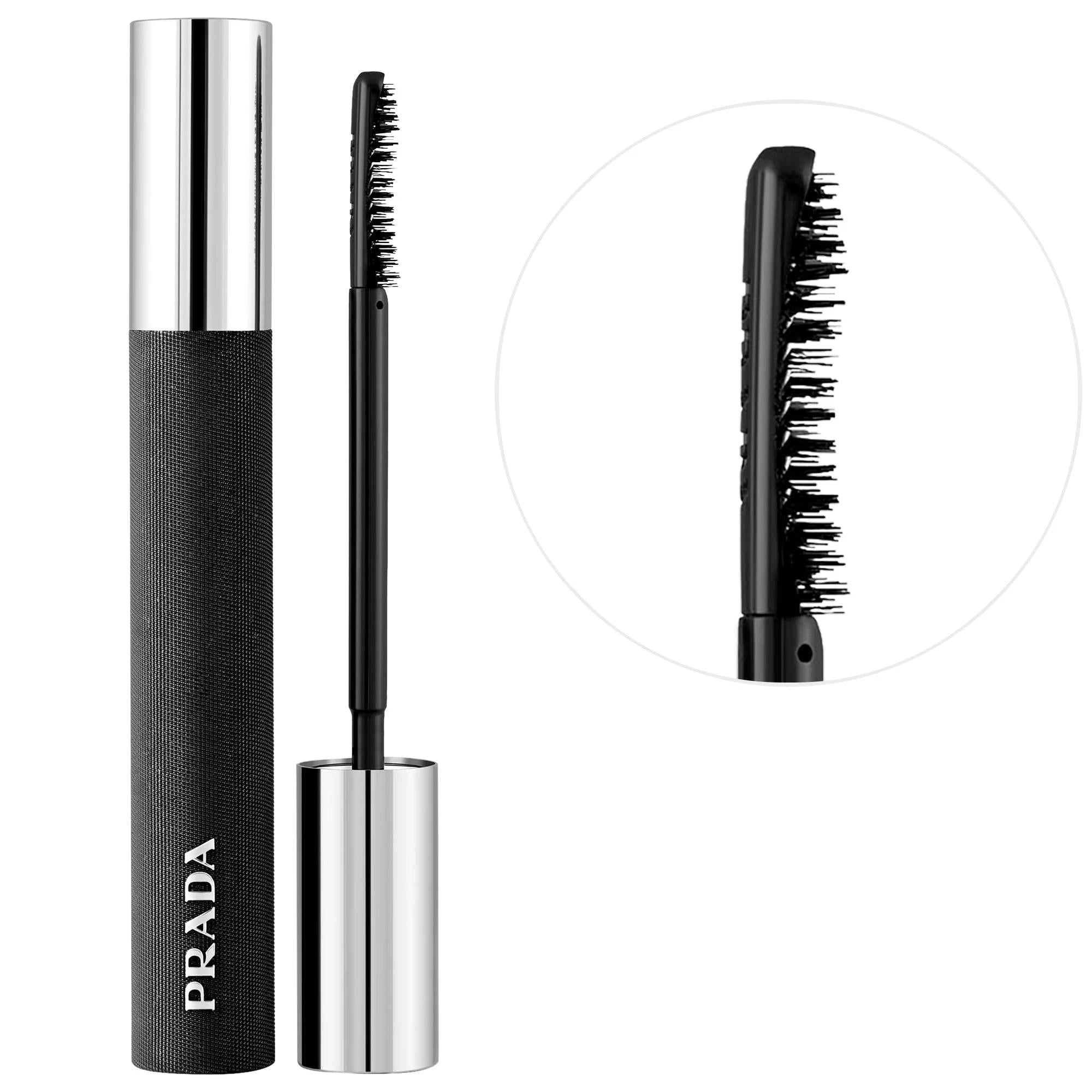 Pradascope Lash Lifting & Lengthening Mascara: Dramatic Volume, Clump-Free, 24HR Wear - For Sensitive Eyes