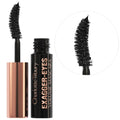 Exagger-eyes Volumizing and Curling Mascara - 28 Hour Long-Lasting, Smudge-Proof, Vegan Formula