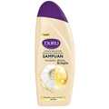 Duru Biotin & Garlic Shampoo: Anti-Hair Loss, Hair Growth, & Strengthening - Collagen & Nettle Extract - 500ml